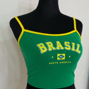 Crop Top Brasil