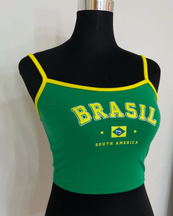 Crop Top Brasil